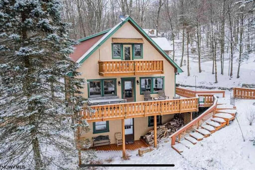3 Bedroom Cabin At Alpine Lake, Near Deep Creek-Wisp Resort Terra Alta Exterior photo