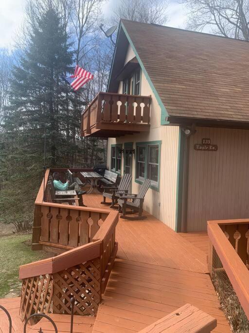 3 Bedroom Cabin At Alpine Lake, Near Deep Creek-Wisp Resort Terra Alta Exterior photo
