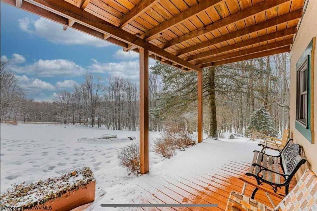 3 Bedroom Cabin At Alpine Lake, Near Deep Creek-Wisp Resort Terra Alta Exterior photo